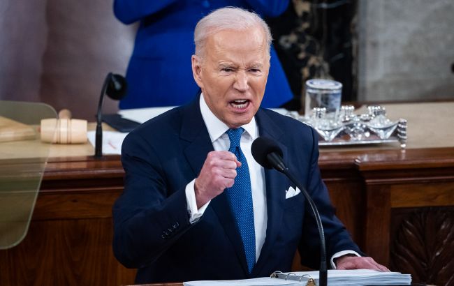 Байден призвал Конгресс принять закон о поддержке Украины на 12 млрд долларов
