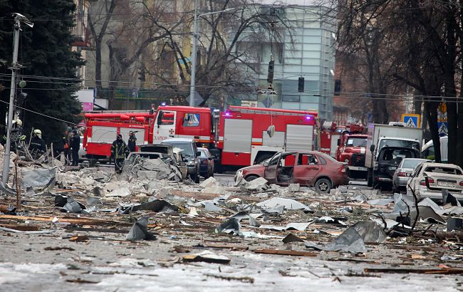 Обстрел жилого района Харькова. Число жертв продолжает расти