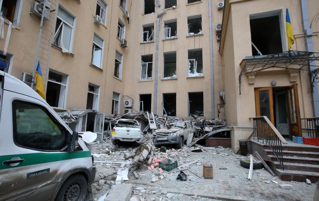 В ОП рассказали о Северной Салтовке в Харькове: уничтожены почти все многоэтажки