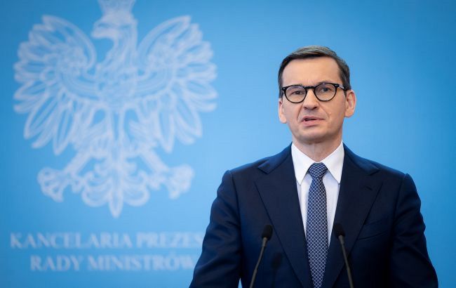 Премьер Польши после взрыва призвал быть готовыми к информационным атакам