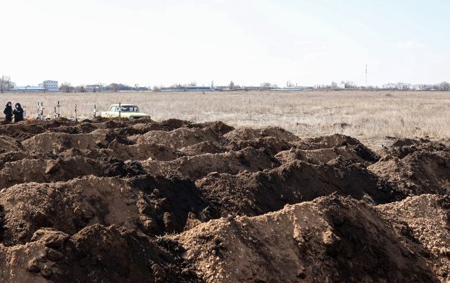 Спутники показали более 800 новых могил в оккупированном Херсоне, - The Washington Post