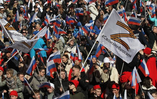 У Молдові запровадили штрафи за георгіївську стрічку та російські символи війни Z і V