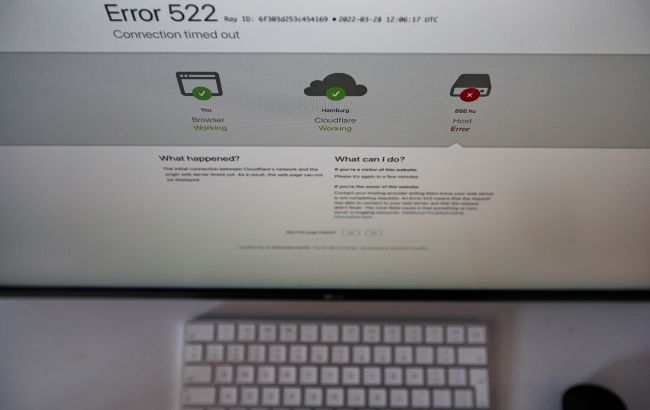 В Курской области интернет-ресурсы подверглись массовой кибератаке