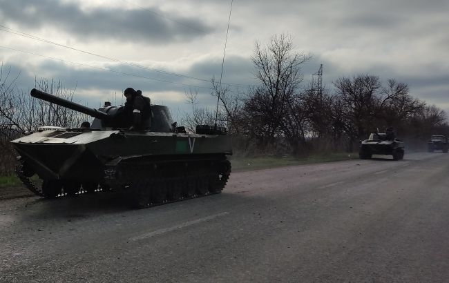 Оккупанты готовят наступление. В Запорожскую область ожидается переброска войск из Мариуполя