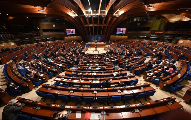 ПАРЄ ухвалила резолюцію про досягнення "миру через силу" в Україні