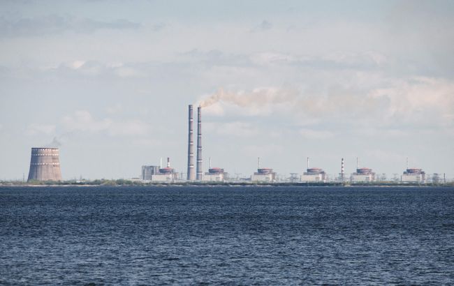 РФ начала незаконное строительство на Запорожской АЭС
