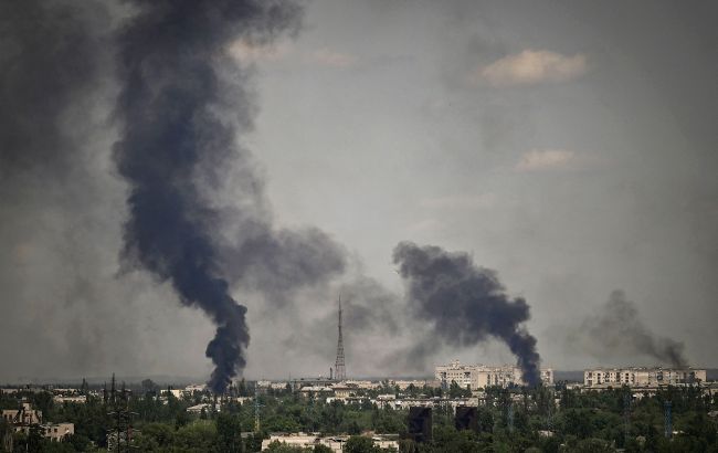 Росія безуспішно намагається атакувати Сєвєродонецьк з трьох напрямків, - британська розвідка