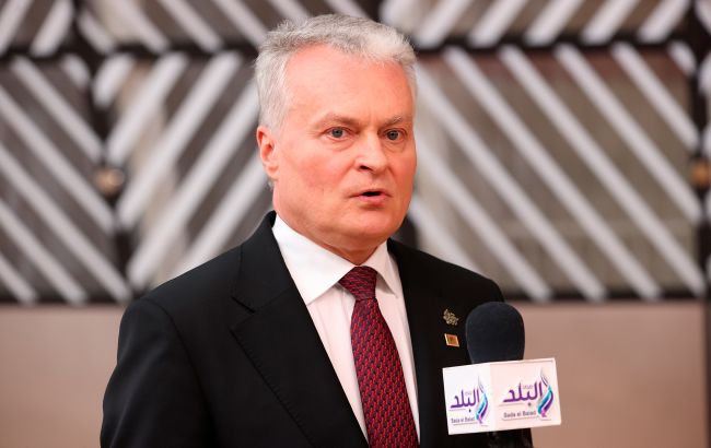 Президент Литви привіз до Києва новий пакет військової допомоги