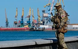 Окупанти в Криму готуються до висадки десанту ЗСУ