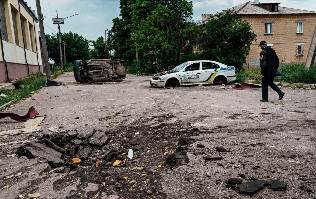 ВСУ ударили по казармам российского ОМОНа в Лисичанске: последствия