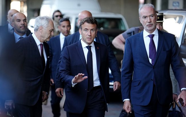 У Києві лунає повітряна тривога під час візиту Макрона, Шольца та Драгі