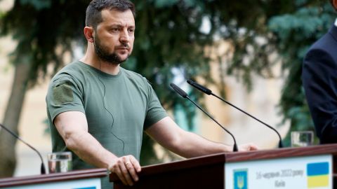 Зеленский назвал условие для деоккупации территорий