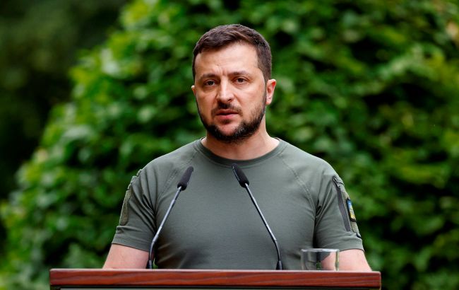 Зеленский о переговорах с Путиным: наш ответ один - трибунал