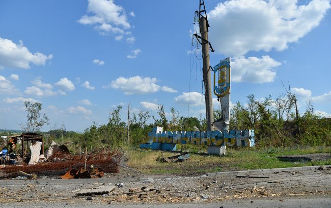 В окупованому Лисичанську досі не полагодили централізоване водопостачання, - ОВА