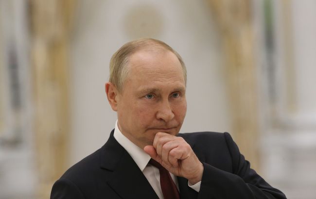 Продолжает выдумывать "угрозы". Путин испугался вступления Украины в НАТО