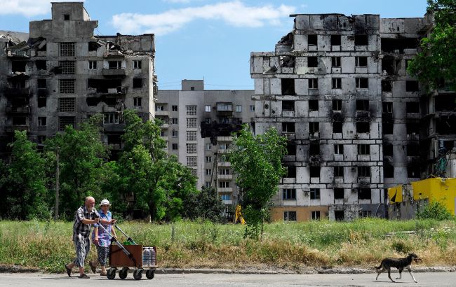 Окупанти "позбавили" українців права власності на житло в Маріуполі