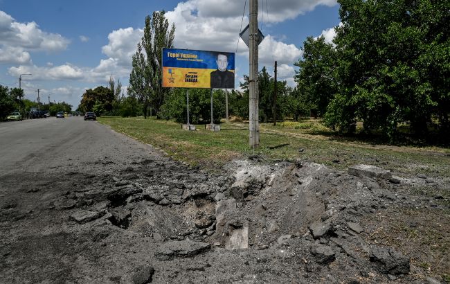 Оккупанты ночью обстреляли Днепропетровскую область из дронов и "Градов": фото последствий