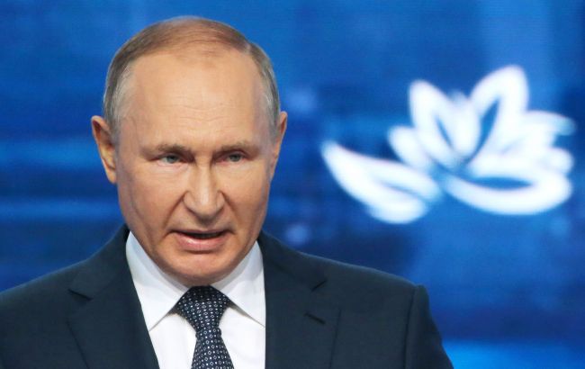 Путін повторив вкид, що причетні до теракту у Підмосков'ї нібито хотіли втекти в Україну