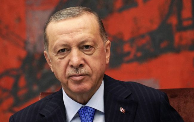 Эрдоган впервые появился на публике после слухов об инфаркте