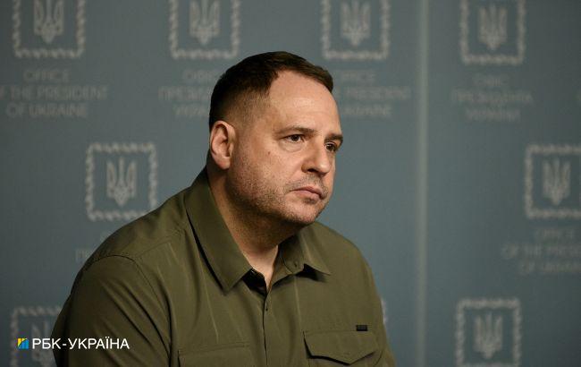 Ермак: Чем мощнее будут санкции, тем меньше ракет будет производить Россия