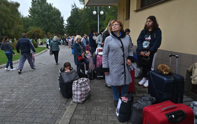 Українські біженці виїжджають із п'яти країн ЄС: дані Євростату