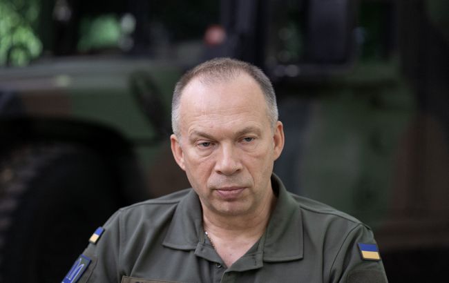 Сирський заявив про можливість ротацій на фронті у три зміни