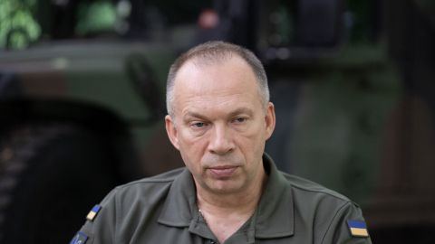 Сырский дал интервью телеканалу ZDF: главные заявления