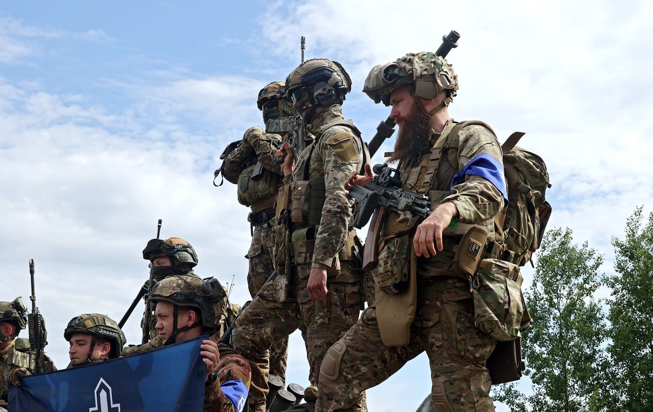 РДК зачистив від росіян території на Запорізькому напрямку