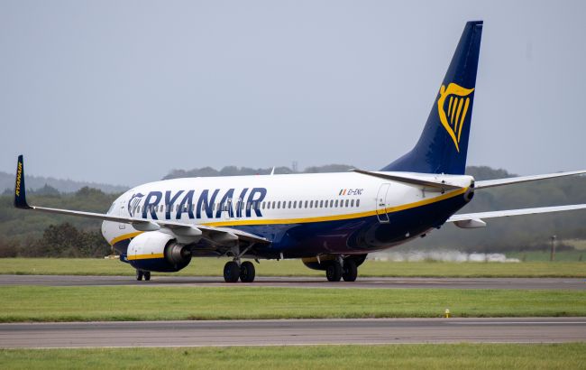 У Греції не отримували повідомлень про "бомбу" на борту Ryanair