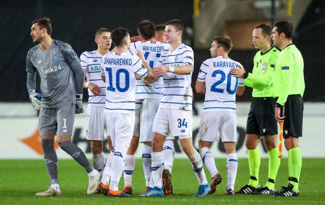 "Динамо" сыграет с "Мариуполем", а "Шахтер" с одесситами: участники 1/8 финала Кубка Украины