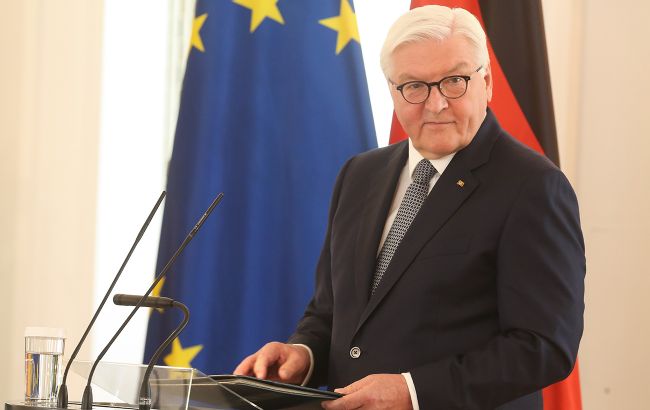 Президент Германии призвал главу Китая повлиять на Путина