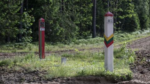 Латвія направила на кордон з Білоруссю батальйон поліції спеціального призначення