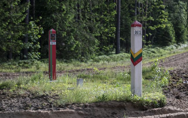 Белорусские пограничники проводят учения по стабилизации обстановки на рубеже с ЕС