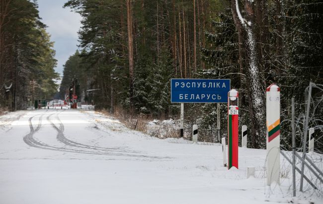 Граница Литвы и Беларуси: военные находятся в состоянии повышенной готовности перед праздниками
