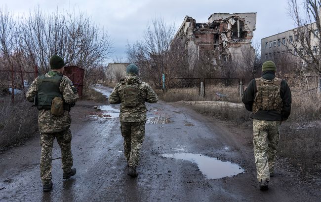 Украинские военные восстановили контроль над Марьинкой на Донбассе
