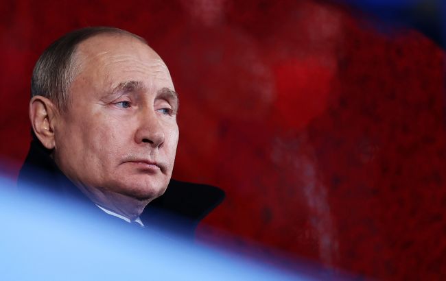 Путін почав активно користуватися бронепоїздом після вторгнення РФ в Україну, - ЗМІ