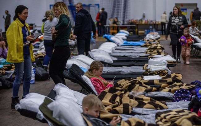 У США назвали кількість прийнятих українських біженців