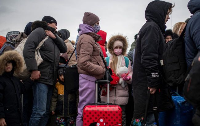 Німеччина прийняла майже в 9 разів більше українських біженців, ніж Франція, - Bild