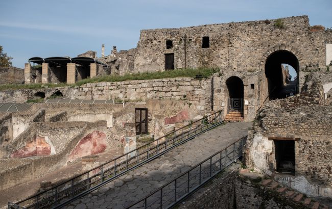 В Помпеях презентовали украиноязычную версию аудиогида MyPompeii
