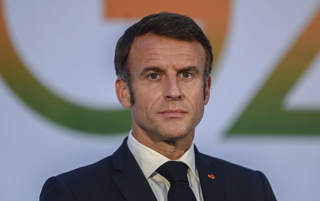 Макрон пригласил Зеленского на саммит G7, где будет Трамп