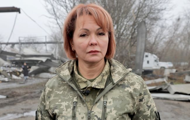 Гуменюк рассказала, сколько военных РФ сейчас находятся на левом берегу Днепра