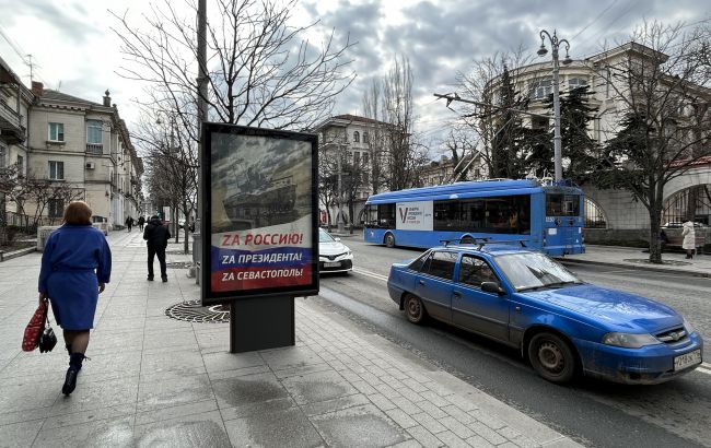 В Крыму охотятся на партизан в общественном транспорте: движение сопротивления предупредило об опасности