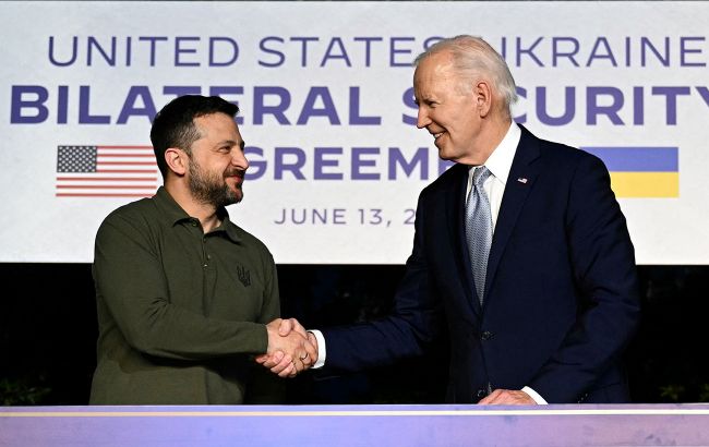 Соглашение по безопасности с США: Украина обязалась провести ряд реформ для вступления в НАТО