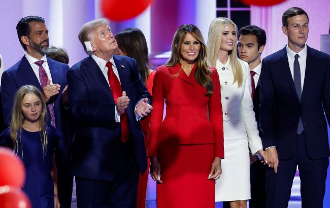 Меланія і не лише. Як родичі Трампа впливають на політику президента США