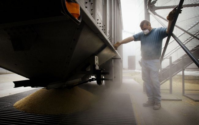 Deutsche Bahn допомагає експортувати зерно з України