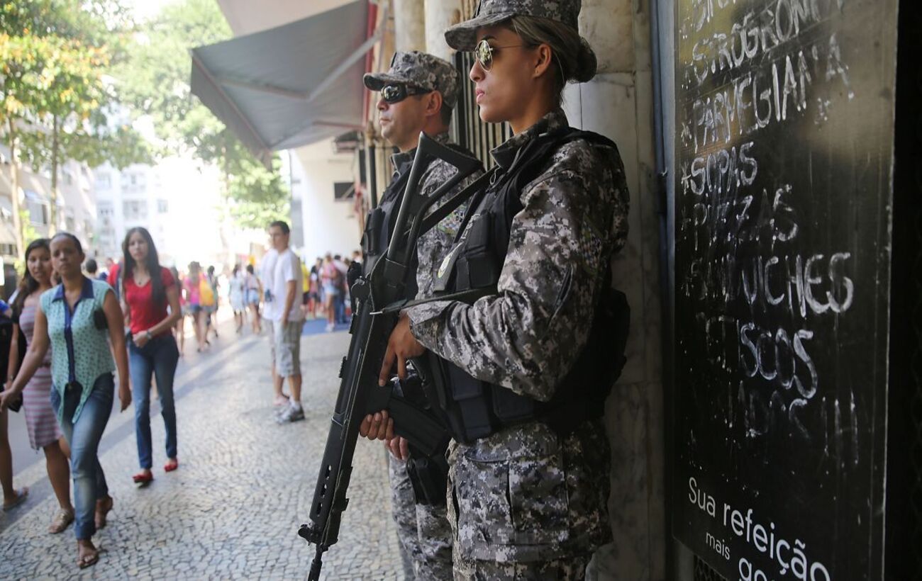У Ріо-де-Жанейро під час рейду поліції загинуло дев'ять осіб