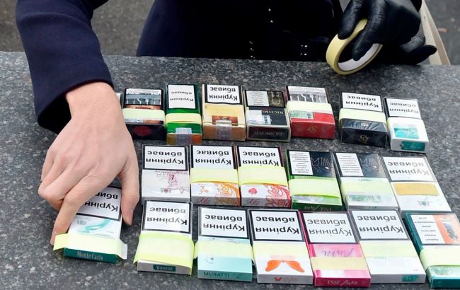 В Україні працює три національних виробника нелегальних сигарет, - експерт