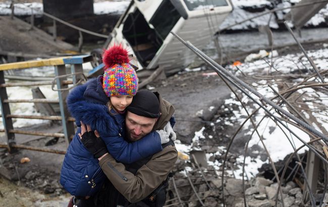 С начала полномасштабной войны в Украине пострадали более 617 детей