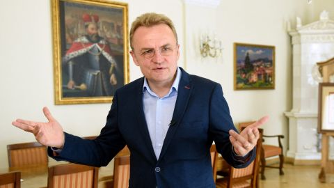 Андрей Садовой: Часто в ЕС думают, что война далеко. Она уже у вас на границе