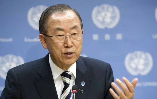 Генсек ООН рассчитывает на солидарность Совбеза по Украине